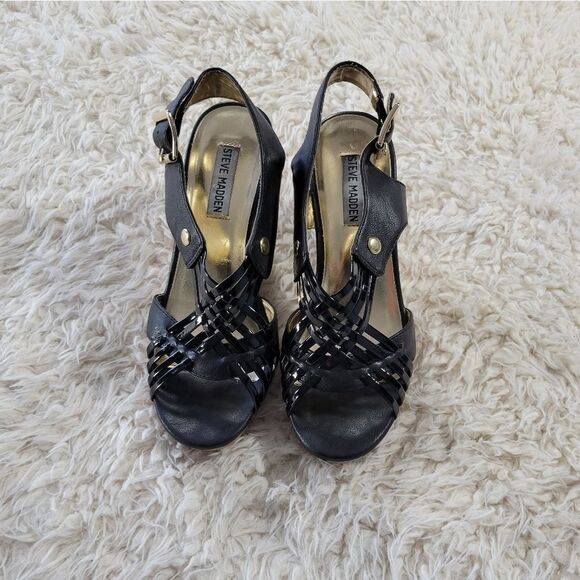 Steve Madden Platform Wedge Shoes - Picture 4 of 6